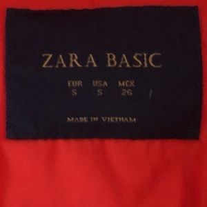 Zara light weight rain jacket